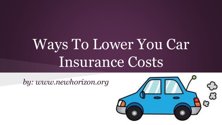 Insurance lower premium car expert tips 2020 october How to Lower Your Car Insurance Premium