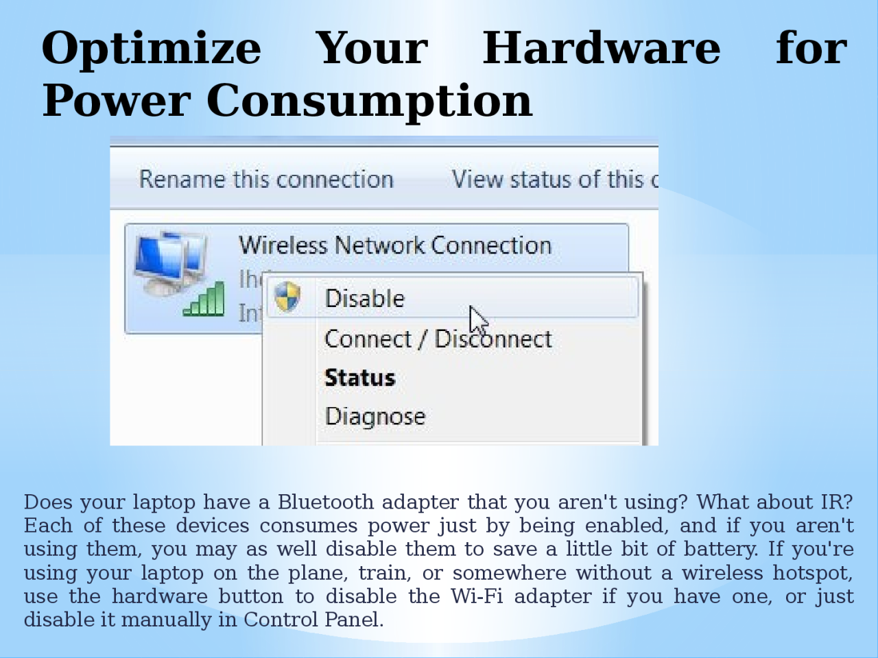 How to Optimize Laptop Hardware for Battery Life