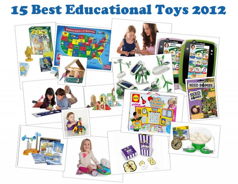 Top 10 Educational Toys for Kids That Make Learning Fun