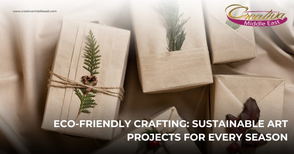 Where to Find Eco-Friendly Craft Materials for Sustainable Projects