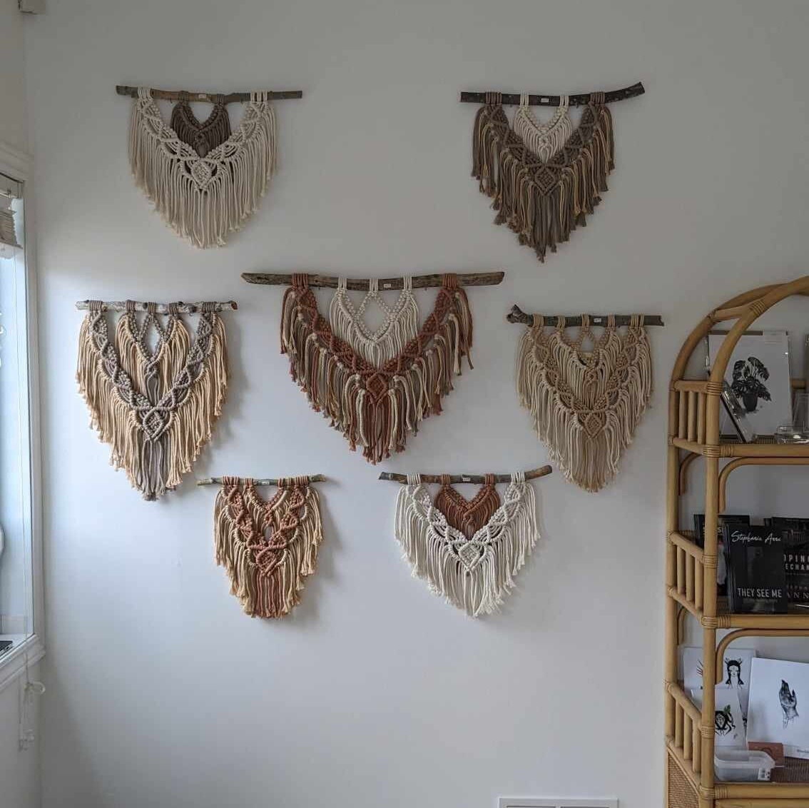 Macrame wall decor The Rise of Macramé Wall Art and Where to Shop It