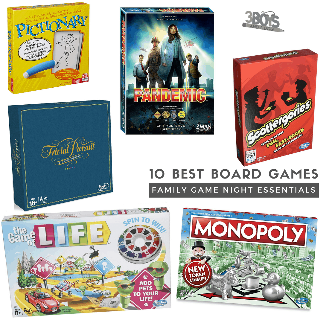 Games board game family night fun ideas favorite everyone love will best Must-Have Board Games for Family Game Night