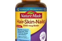 Supplements for Healthy Hair Skin and Nails Glow