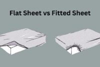 The Difference Between Flat Sheets and Fitted Sheets