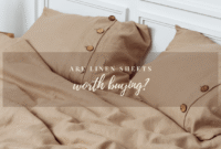 Why Linen Bedsheets Are Worth the Investment