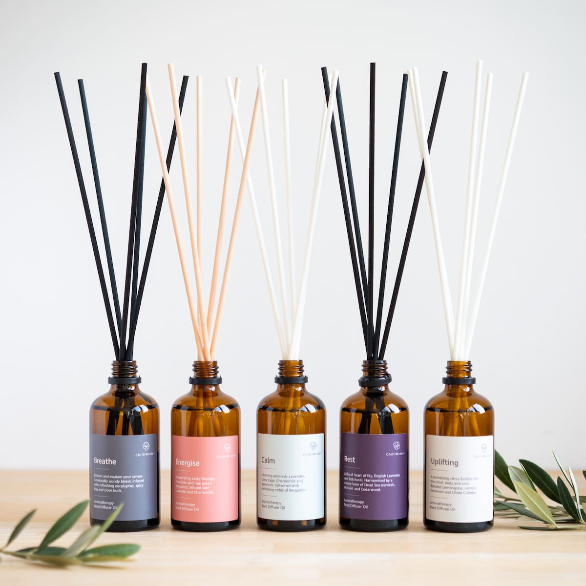 Aromatherapy Reed Diffuser Set, hand blended by ChilliWinter. How to Use a Diffuser for Aromatherapy