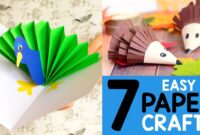 Simple Paper Crafts for Kids Unleash Creativity