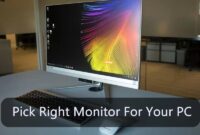 How to Choose the Right Monitor for Your PC Setup