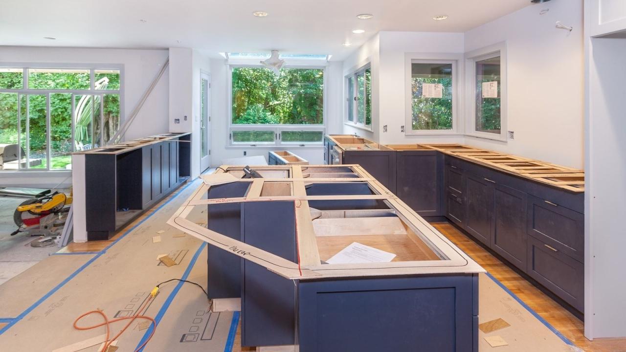 DIY: How to Build Kitchen Cabinets From Scratch How to Build a Complete Kitchenware Set