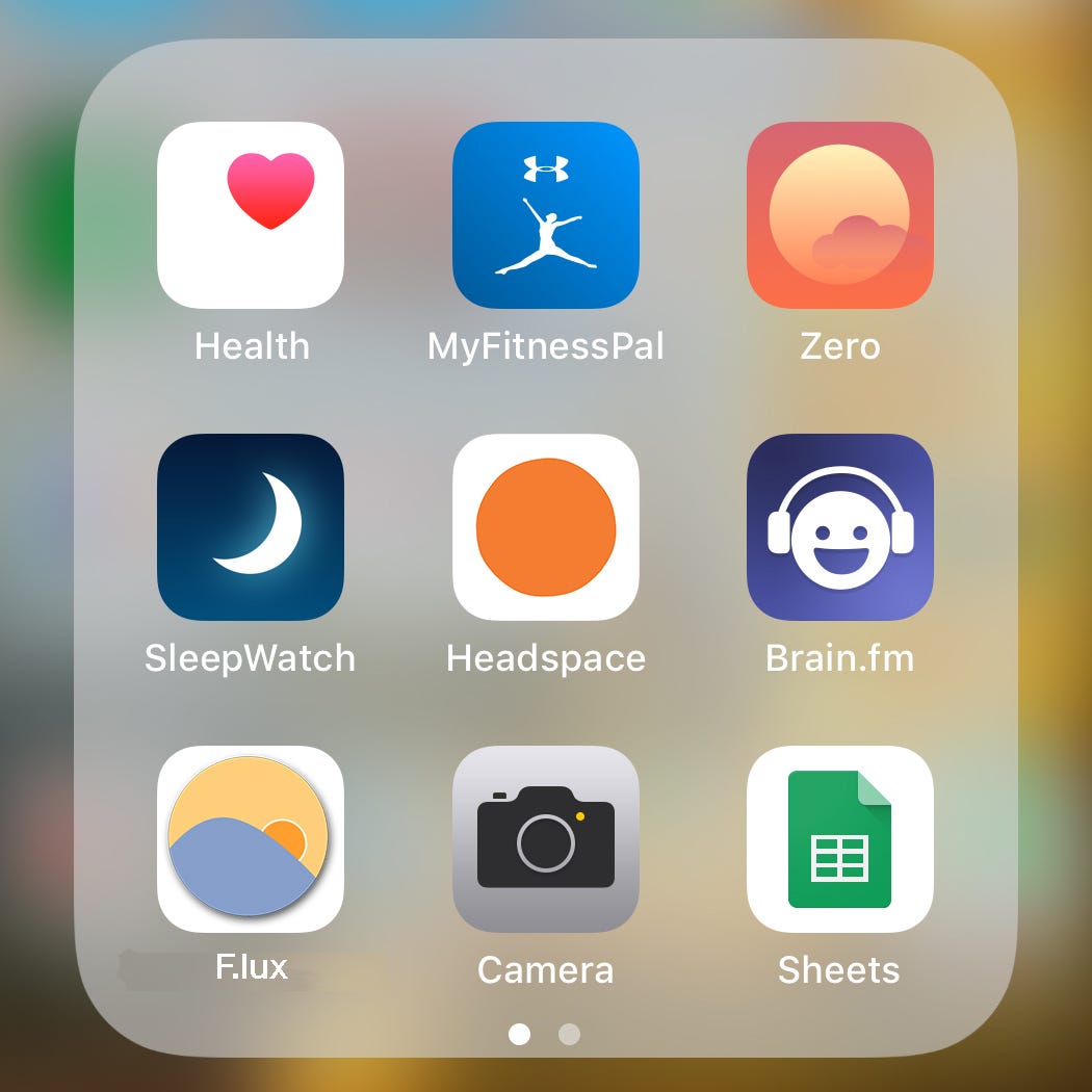 Health tracking app concept by Dmitry Kurash on Dribbble How Biohacking Apps Track Health Metrics